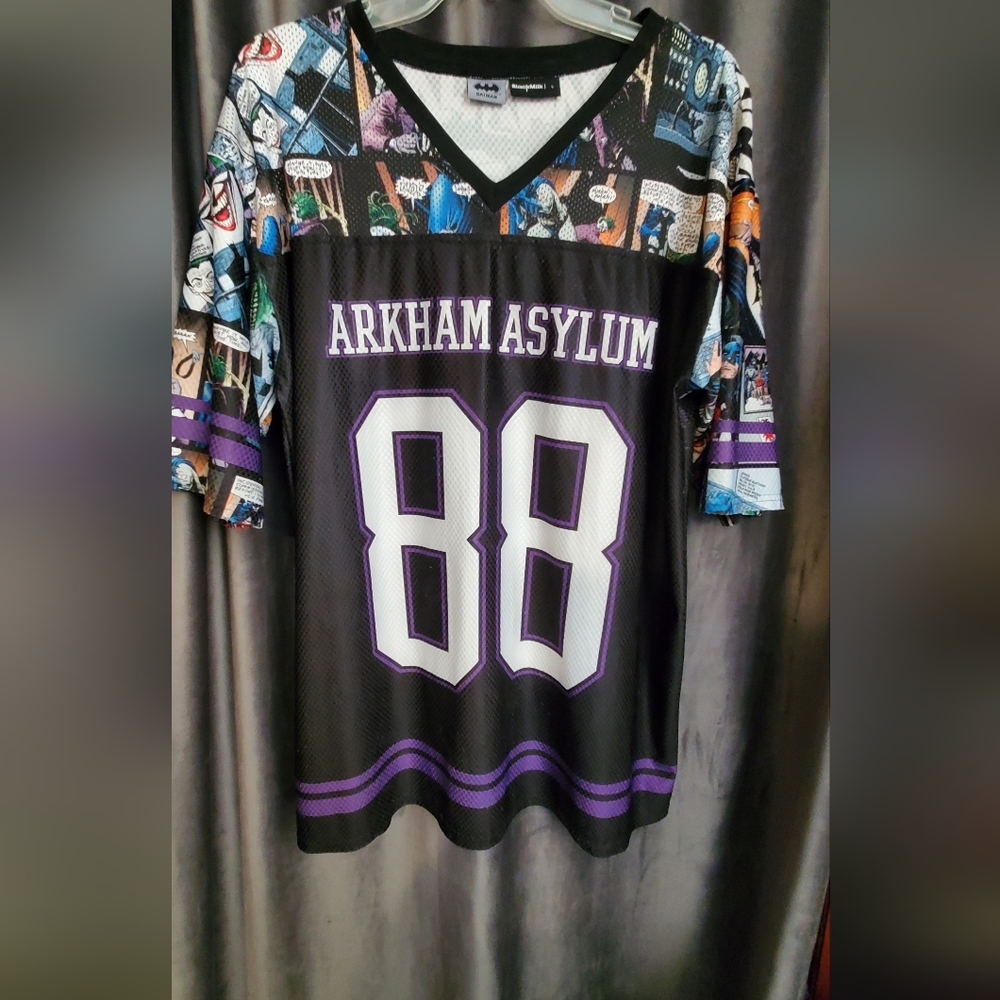Blackmilk Arkham Asylum Killing Joke Jersey